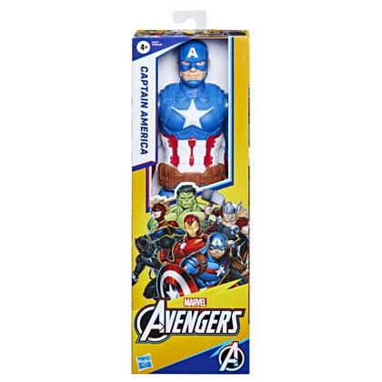Imagem de Boneco Marvel Titan Hero Capitão América Hasbro E7877