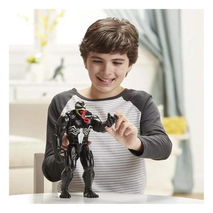 Imagem de Boneco Marvel Titan Hero Venom Spider Man - Hasbro