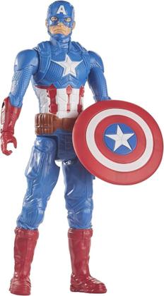 Imagem de Boneco marvel vingadores capitao america 30cm hasbro e7877