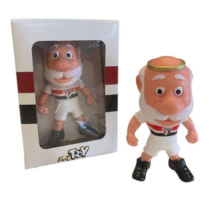 Imagem de Boneco Mascote Oficial São Paulo Oficial Original Fut Toy