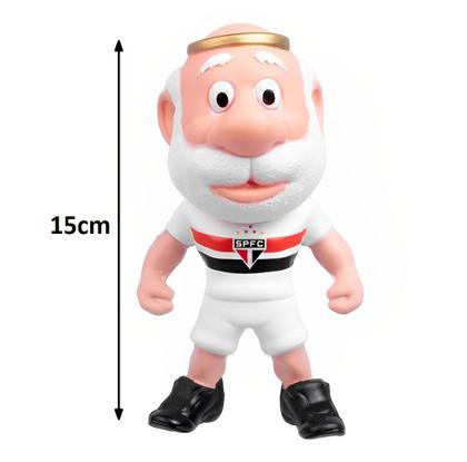 Imagem de Boneco Mascote São Paulo Camisa 1 PA05064 - Polo Art