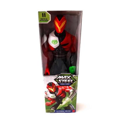 Boneco Max Steel La Fiera Veloz Mattel Dxl55 - Boneco Max Steel