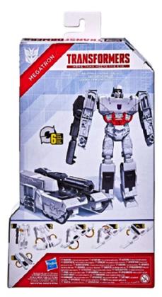 Imagem de Boneco Megatron Transformers - 30 cm