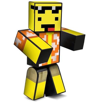 Imagem de Boneco MEL Problems 25CM Minecraft ALGAZARRA