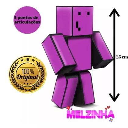 Boneco Melzinha Problems Minecraft Gamers Original Algazarra