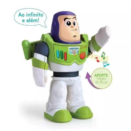 Imagem de Boneco Meu Amigo Buzz Lightyear Toy Story - Fala Frases - Elka