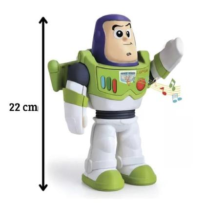 Imagem de Boneco Meu Amigo Buzz Lightyear Toy Story Fala Frases Elka