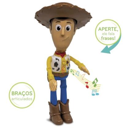 Imagem de Boneco meu amigo woody 25cm toy story elka