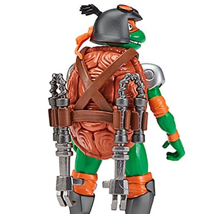 Imagem de Boneco Mickey Com Acessórios - Tartarugas Ninja Mix 'N Match