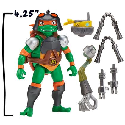 Imagem de Boneco Mickey Com Acessórios - Tartarugas Ninja Mix 'N Match