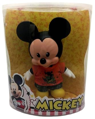 Boneco Mickey Mouse Docinho Infantil Disney - Multibrink - Bonecos