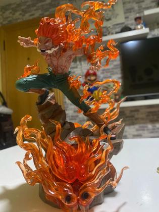 Imagem de Boneco Might Guy Naruto Action Figure Estatueta Colecionavel Peça Decorativa 8 Portoes