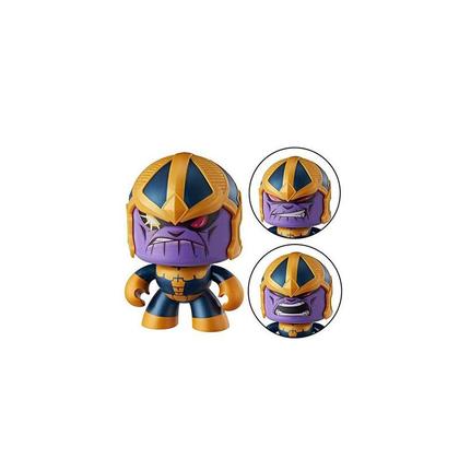 Imagem de Boneco Mighty Muggs Marvel Thanos Hasbro