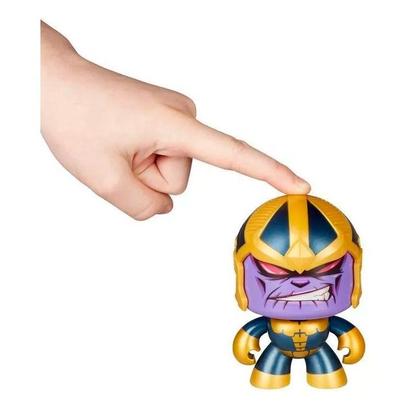 Imagem de Boneco Mighty Muggs Marvel Thanos Hasbro