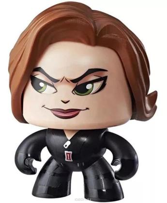 Imagem de Boneco- Mighty Muggs Viúva Negra (black Widow)- Vingadores.