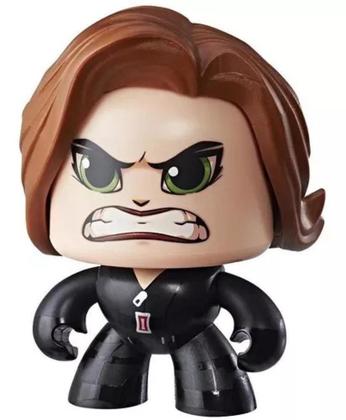 Imagem de Boneco- Mighty Muggs Viúva Negra (black Widow)- Vingadores.