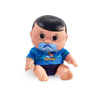 Imagem de Boneco Miguel Três Palavrinhas c/ Som Musical - Adijomar Brinquedos