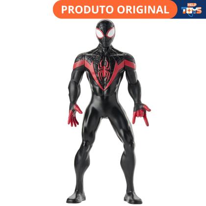 Imagem de Boneco miles morales spider-man olympus - hasbro e7697