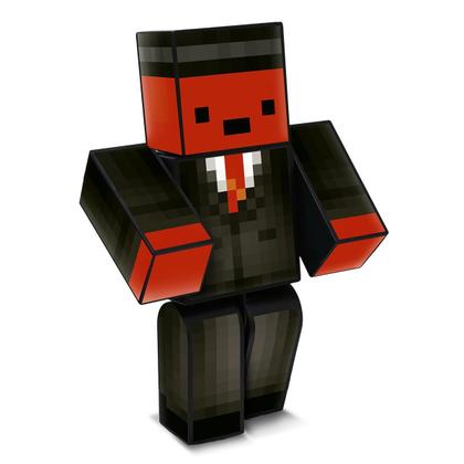 Imagem de Boneco Mine Athos Cadres Problems Lopers Original 25cm Gamer Skins Articulado Diversos Holográfico Hobbie