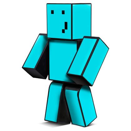 Imagem de Boneco Minecraft Articulado Problems Streamer youtuber 15cm - Algazarra