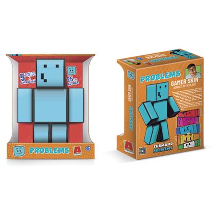 Imagem de Boneco Minecraft Articulado Problems Streamer youtuber 25cm - Algazarra