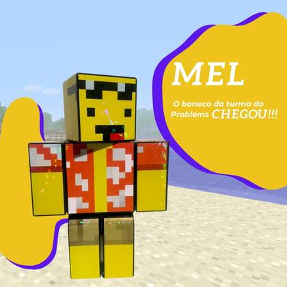 Mel Streamer Magazine Luiza | Pra você é Magalu!