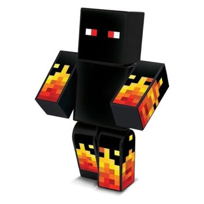 Imagem de Boneco Minecraft Streamers Athos 25 Cm Algazarra 3.03.1219