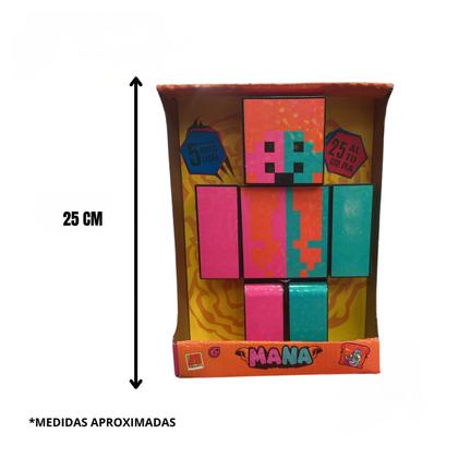 Imagem de Boneco Minecraft Youtubers Gamer Skin Mana Gamer 3031328