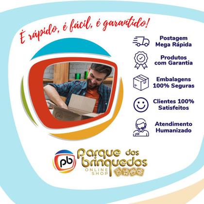 Imagem de Boneco Mingau Mascote da Magali - Turma da Mônica Adijomar