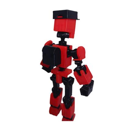 Imagem de Boneco Mini 13 - Dummy Articulado Action Figure Acessórios