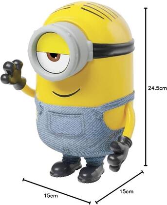 Imagem de Boneco Minions Stuart - Novabrink 1080