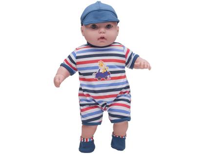 Imagem de Boneco Miyo Menino 40 Cm Cotiplás