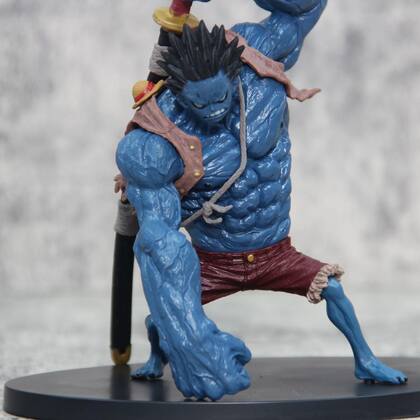 Imagem de Boneco Monkey D. Luffy 18cm Nightmare Action Figure