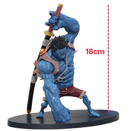 Imagem de Boneco Monkey D. Luffy 18cm Nightmare Action Figure