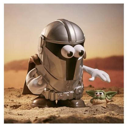 Imagem de Boneco Mr Potato Head Sr Cabeça de Batata Star Wars The Mandalorian Hasbro