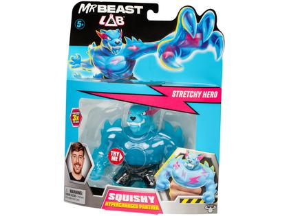 Imagem de Boneco MrBeast Lab Goo Jit Zu Pantera Hiper Carreg