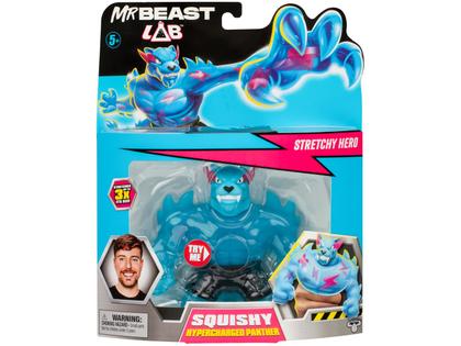 Imagem de Boneco MrBeast Lab Goo Jit Zu Pantera Hiper Carreg