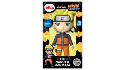 Imagem de Boneco Naruto Shippuden Articulado Chibi 14cm - Elka 1186