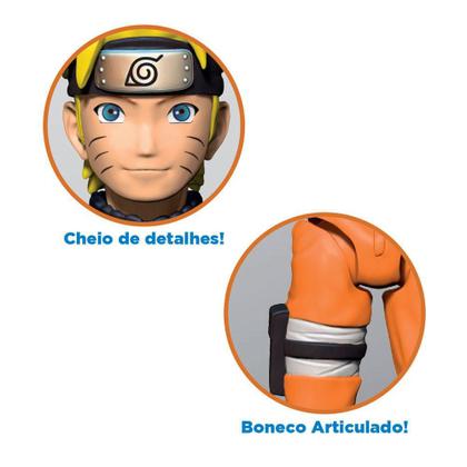 Imagem de Boneco Naruto Shippuden Naruto Uzumaki 24 Cm - Elka