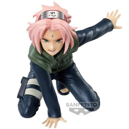 Imagem de Boneco Naruto Shippuden Sakura Haruno Panel Spectacle Banpresto - 4983164892680