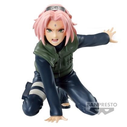 Imagem de Boneco Naruto Shippuden Sakura Haruno Panel Spectacle Banpresto - 4983164892680