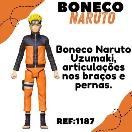 Imagem de Boneco Naruto Uzumaki 24cm Articulado Elka