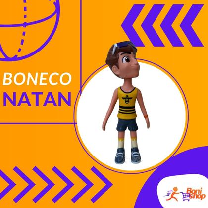 Imagem de Boneco natan por ai articulado lancamento vinil youtuber