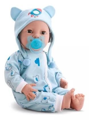 Imagem de Boneco New Born Brincando de Pijama - DiverToys