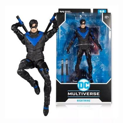 Imagem de Boneco Nightwing Gotham Knights Dc Multiverse 18cm