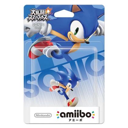 Imagem de Boneco Ninteno Amiibo Sonic Super Smash Bros