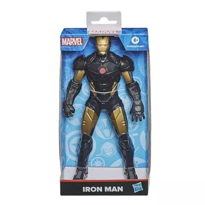 Imagem de Boneco Olympus Iron Man Gold 24cm F1425 Hasbro
