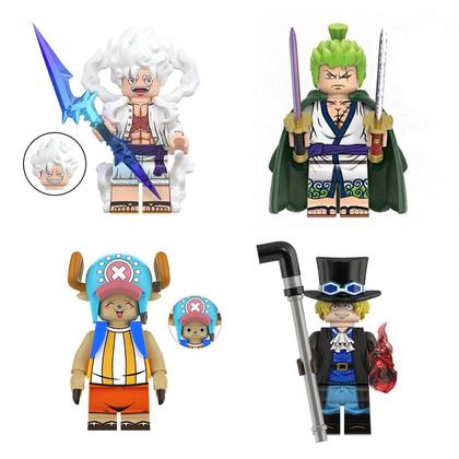 Imagem de Boneco one piece anime bloco de montar escolha