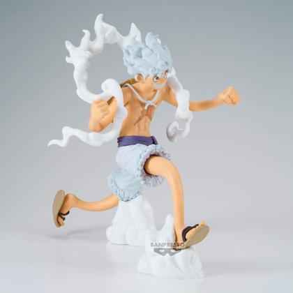 Boneco One Piece Monkey D. Luffy Gear5 Nika Grandista Bandai