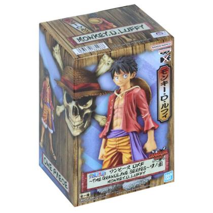 Boneco One Piece Monkey D. Luffy Wanokuni DXF The Grandline